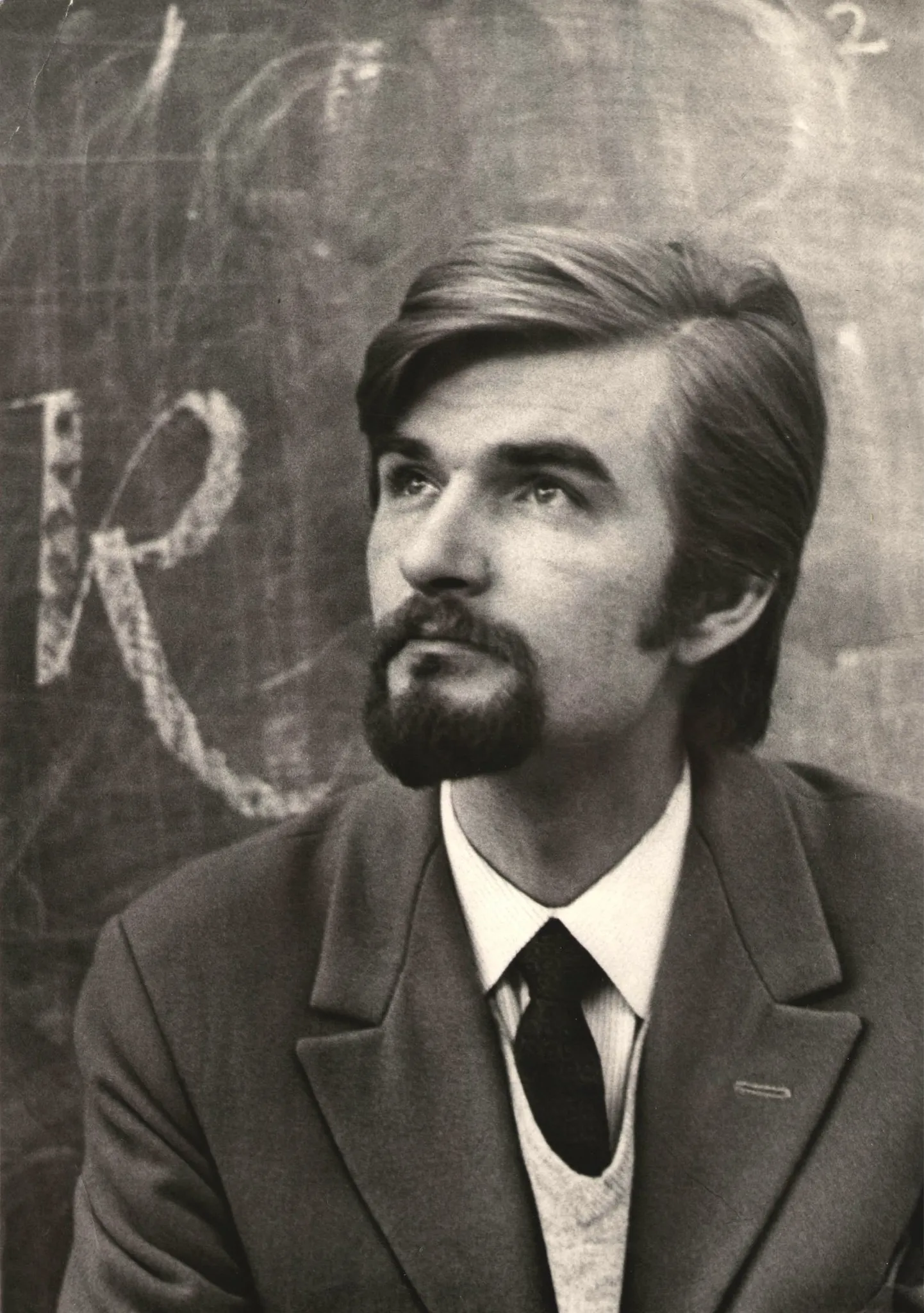 Mākslinieks Rūsiņš Rozīte 1970. gados