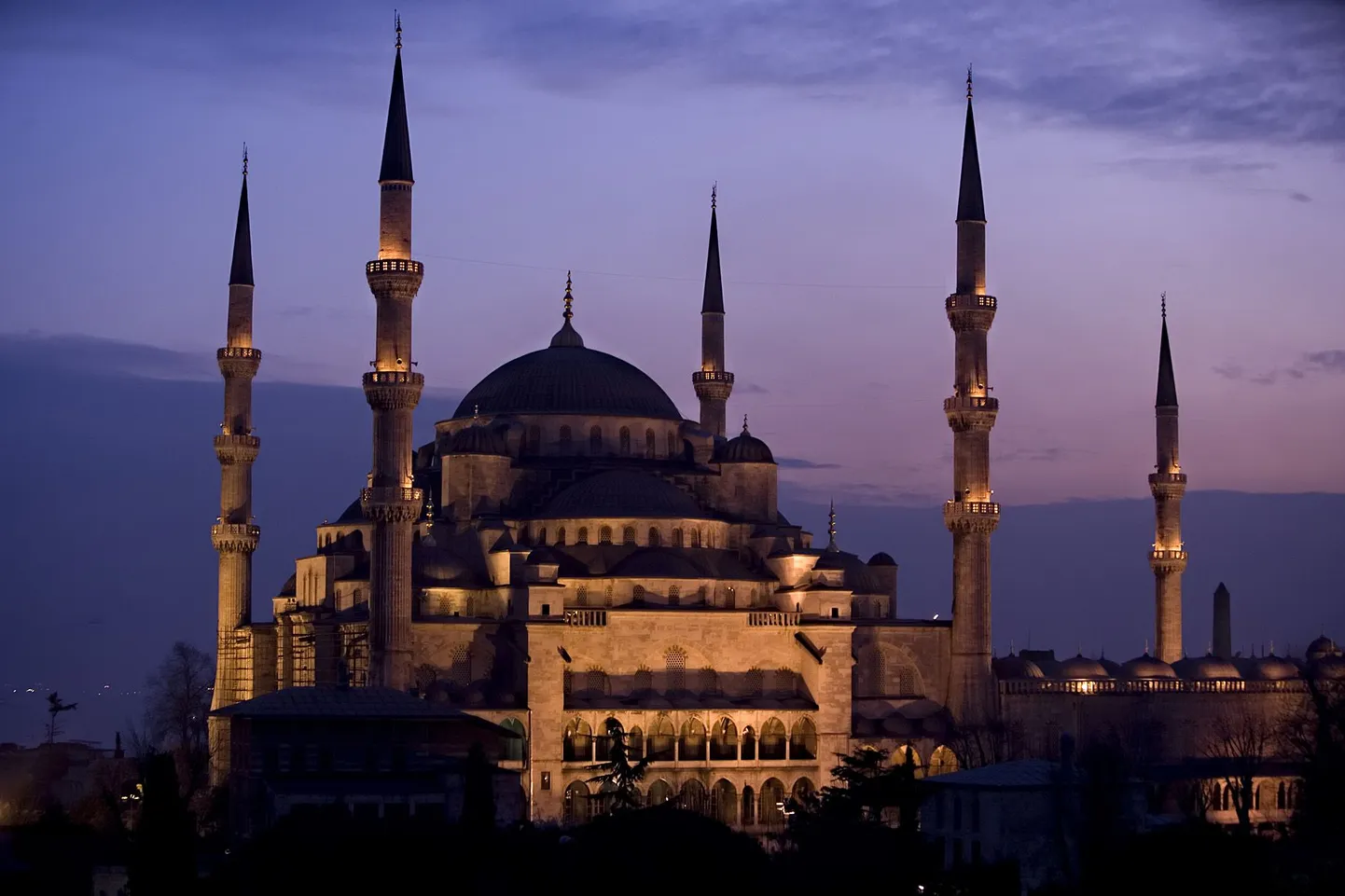 Мечеть. Иллюстративное фото