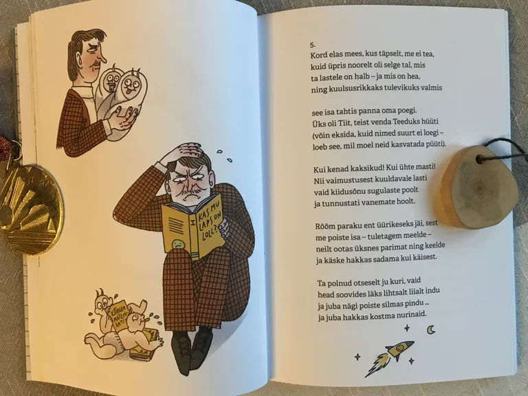 Anti Saare «Õudne lugu».