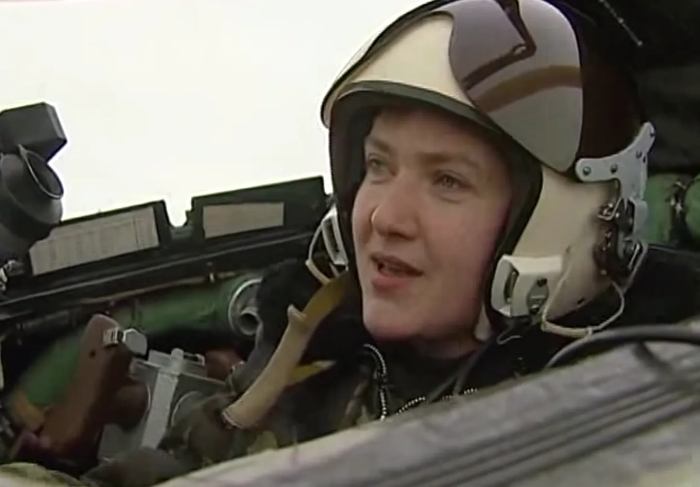 Ukraina sõjaväe piloot Nadja Savtšenko.