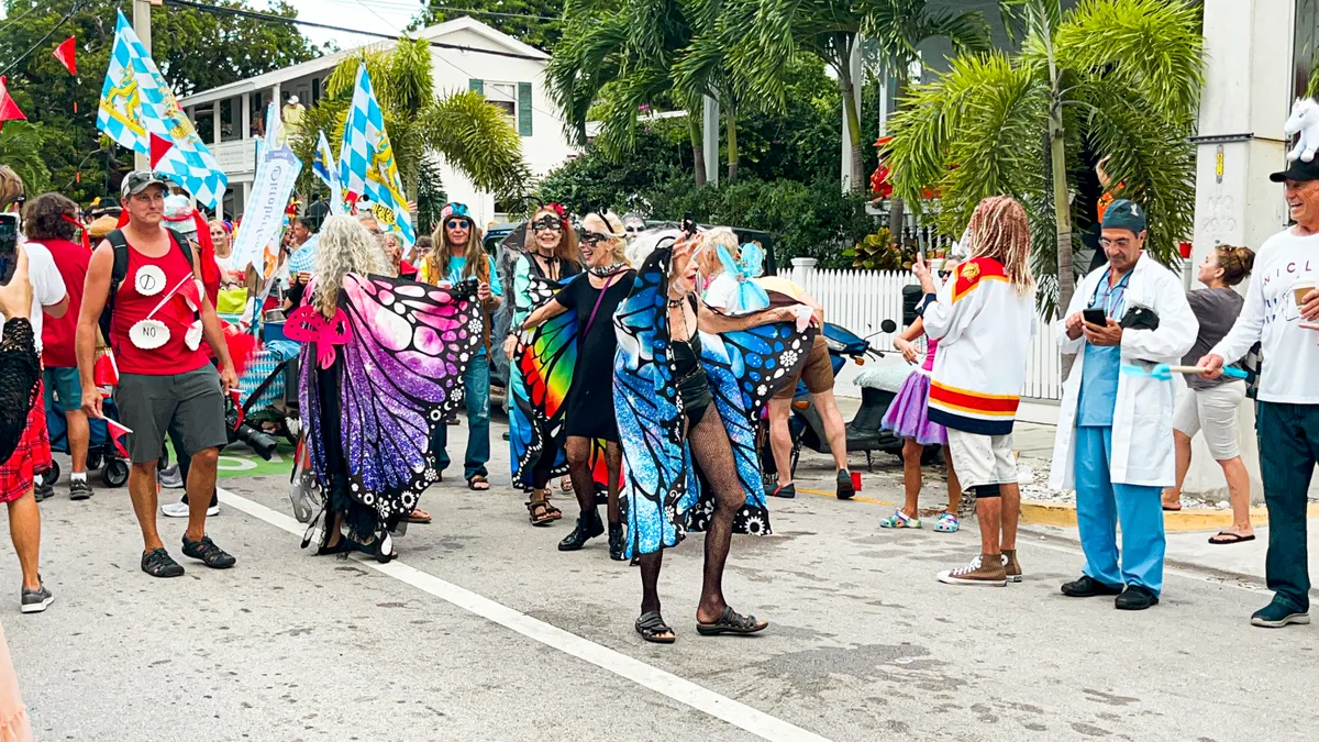 Fantasy Fest 2023, Key Westis, Floridas