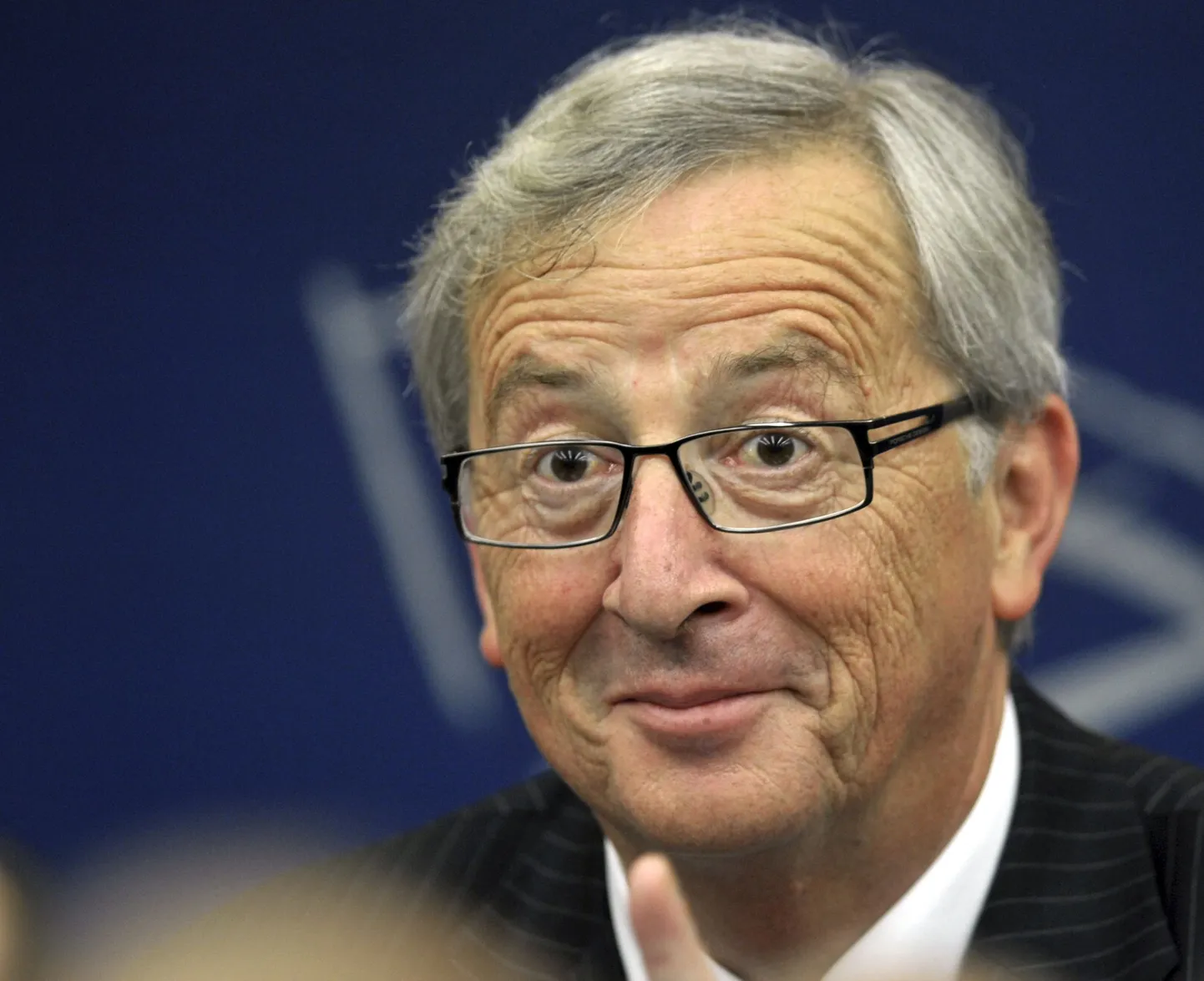 Jean-Claude Juncker europarlamendi ees.