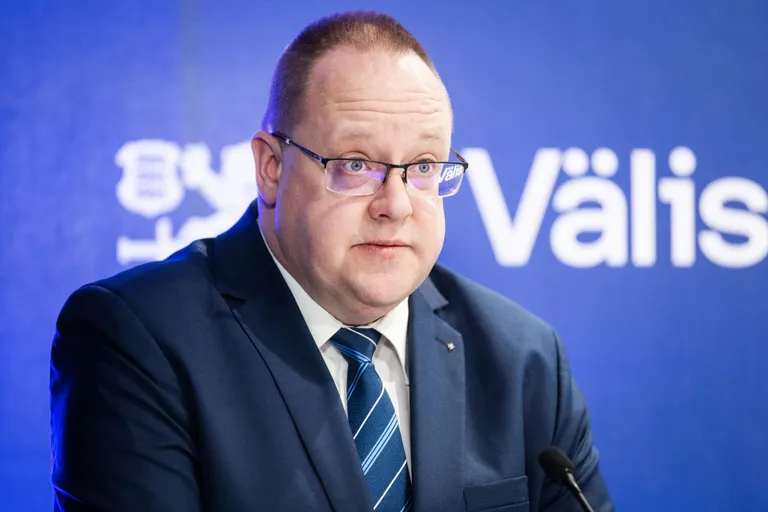 Välisluureameti juht Kaupo Rosin.