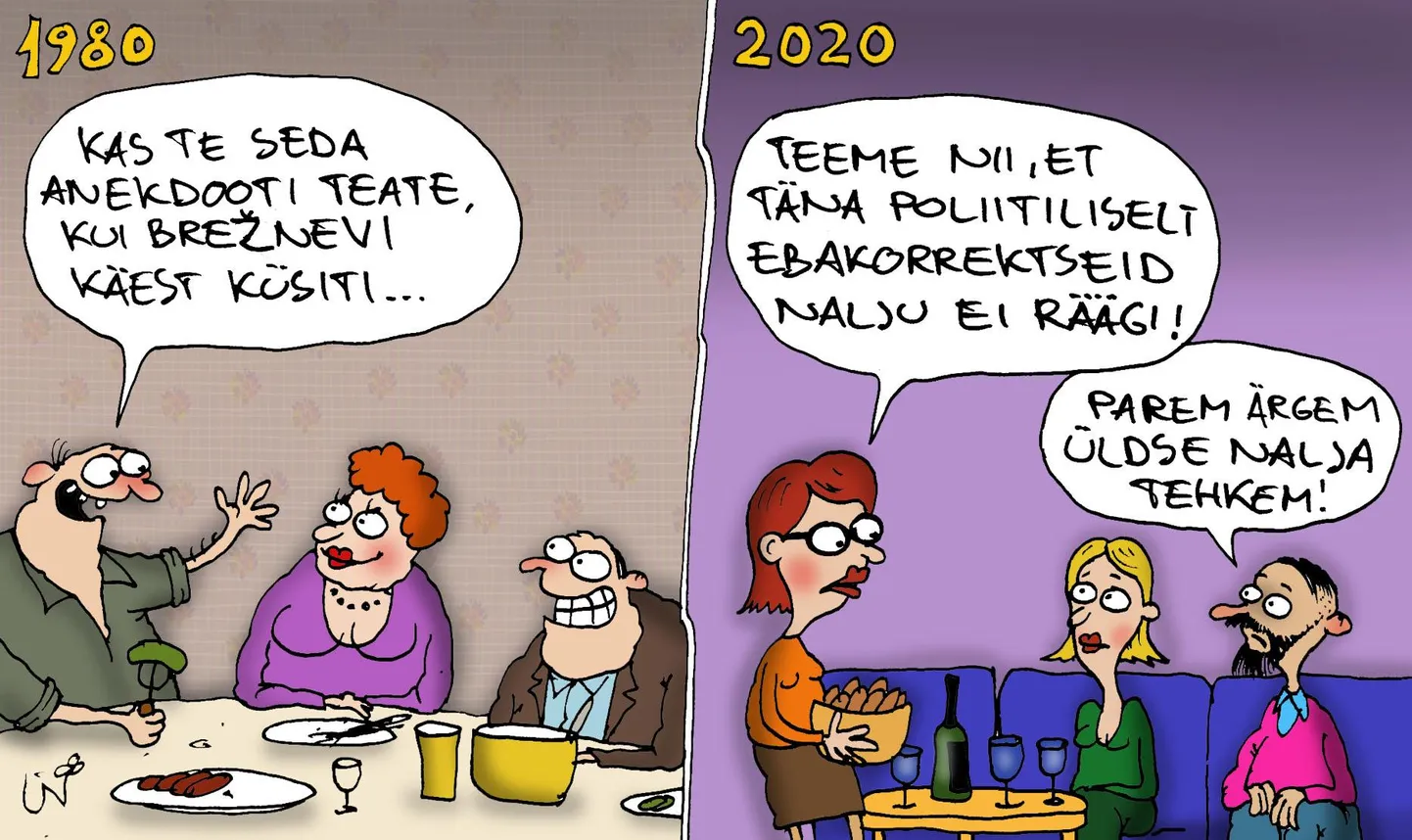 Päeva karikatuur