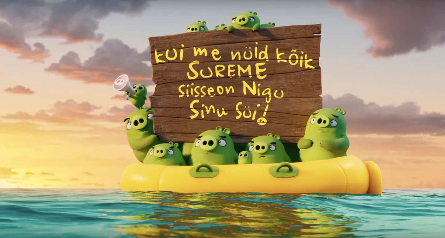 «Angry Birds 2: Kurjad linnud 2. Film»