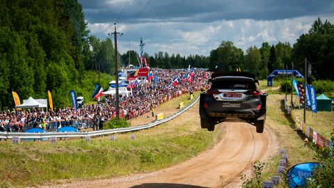 Aava: kui publik ei suuda käituda, siis meil ei ole enam kunagi võimalust WRC-etappi korraldada