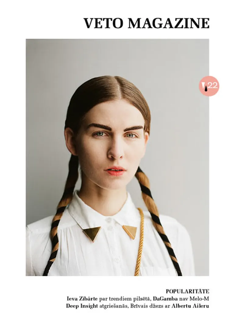 «Veto Magazine» 22.numurs