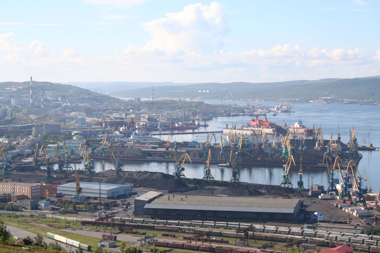 Murmanski sadam