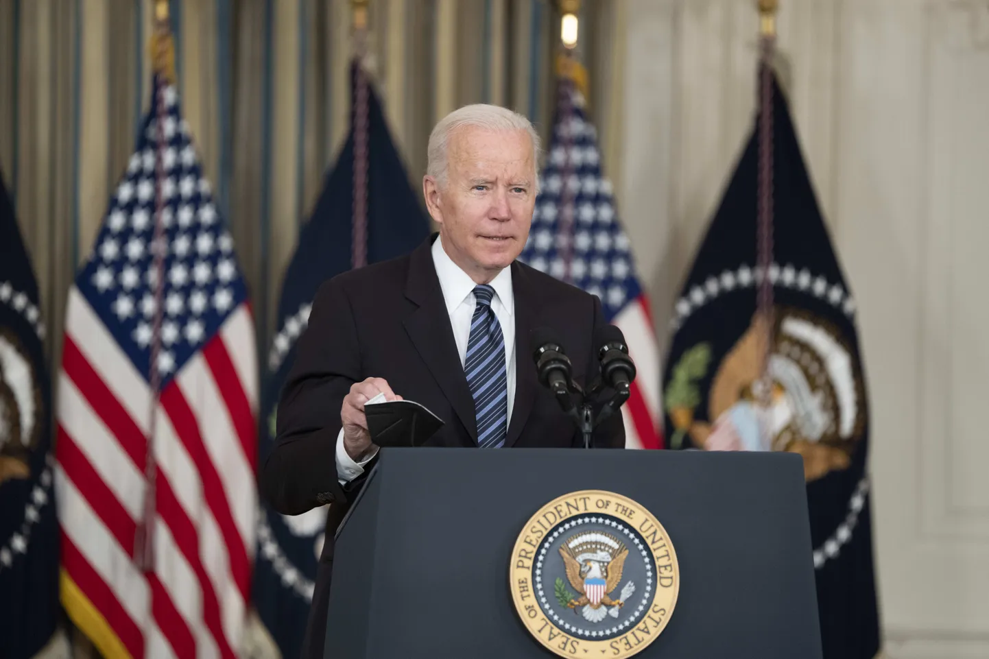 USA president Joe BIden.