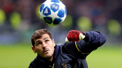 Iker Casillas kerkis Meistrite liigas Cristiano Ronaldo kõrvale