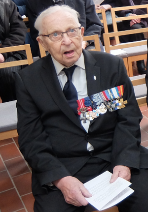 Soome sõja veteran, 99-aastane Ilmari Koppinen.