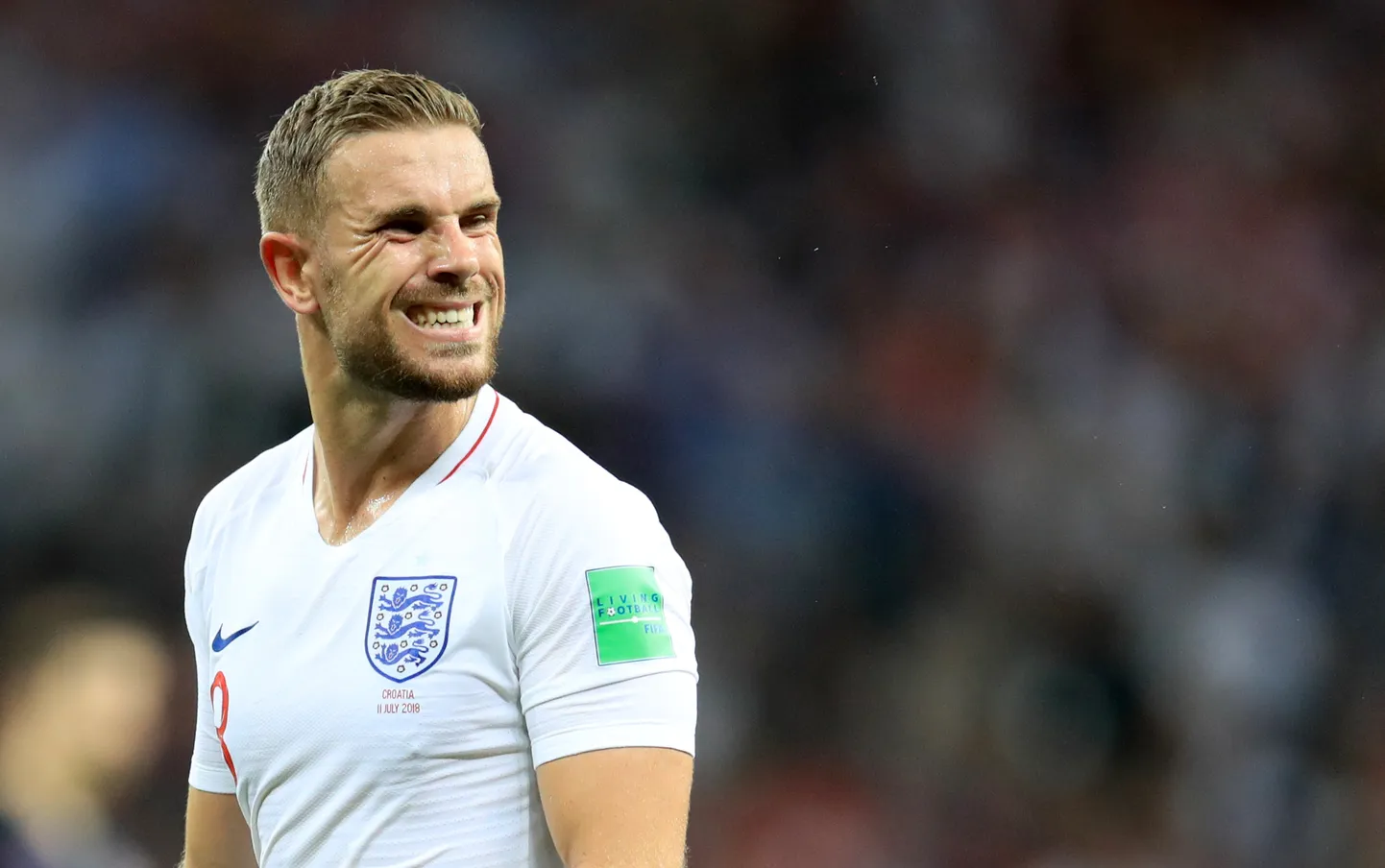 Liverpooli jalgpalliklubi ja Inglismaa koondise keskpoolkaitsja Jordan Henderson.