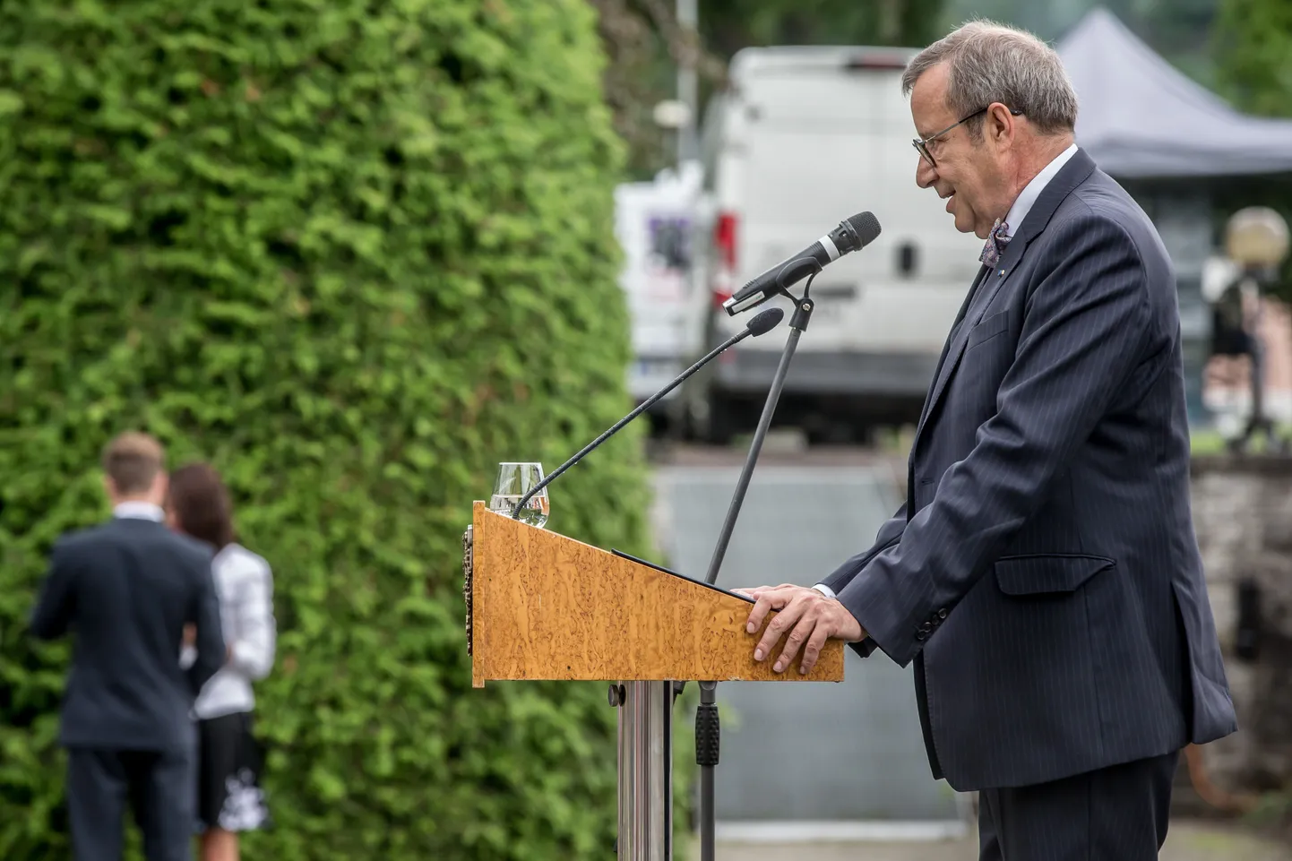 Endine president Toomas Hendrik Ilves.