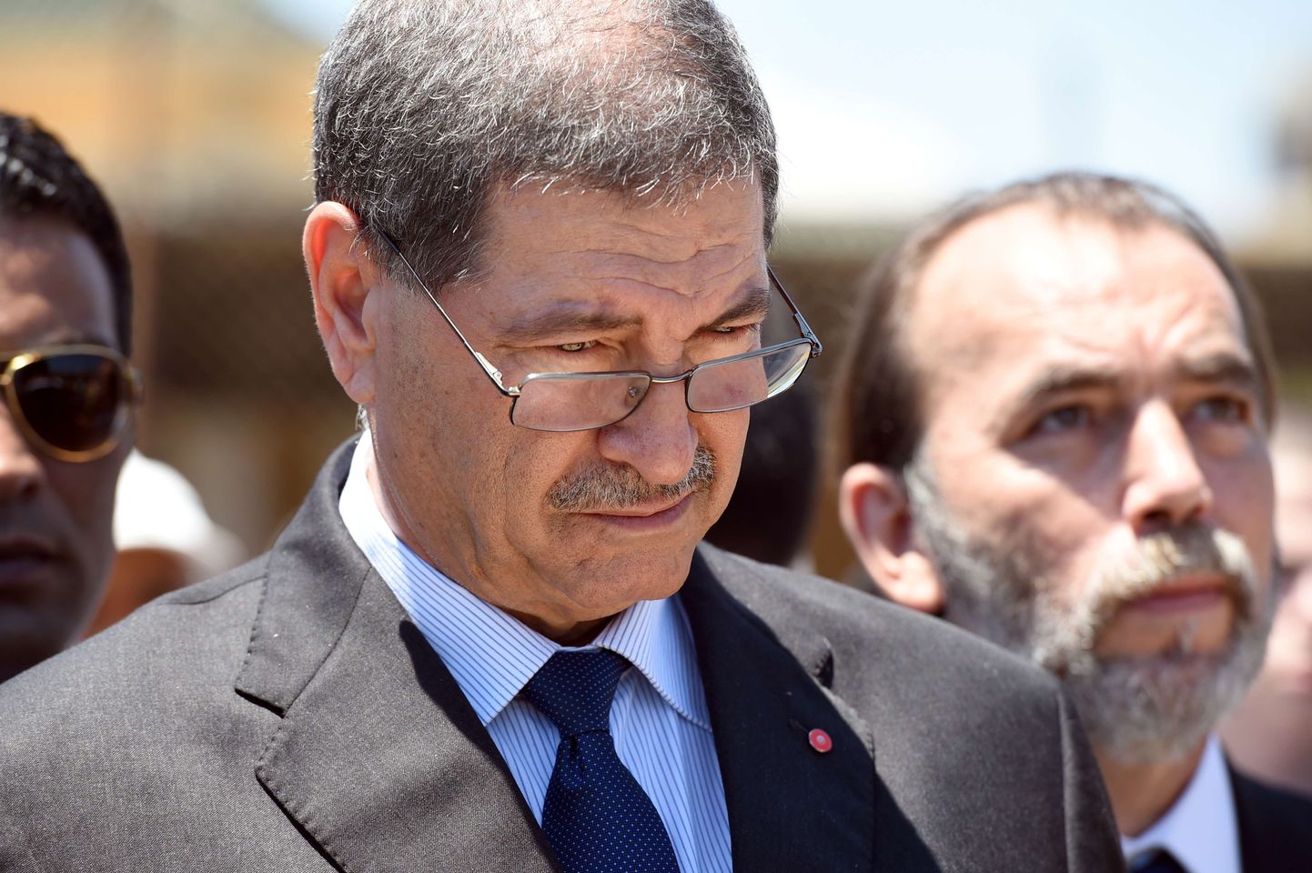 Tuneesia peaminister Habib Essid.