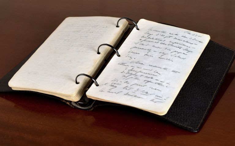 John Kennedy päevik, mis pannakse oksjonile