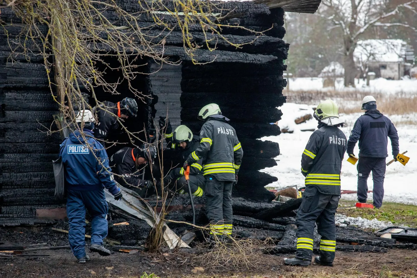 Mahapõlenud majas puudusid suitsu- ja vinguandur.