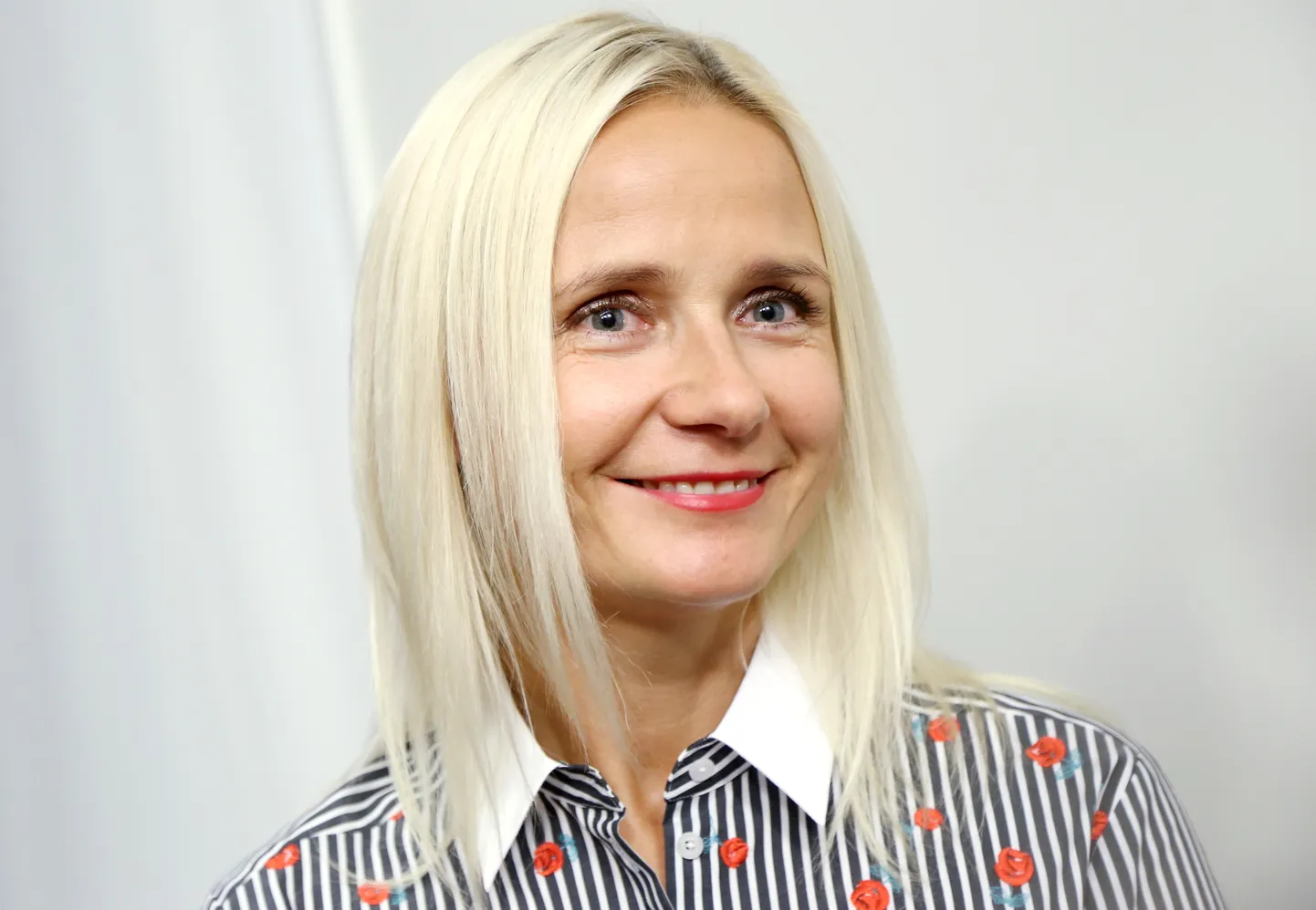 Bijusī bankas "Citadele" valdes locekle, tagad FKTK vadītāja Santa Purgaile.