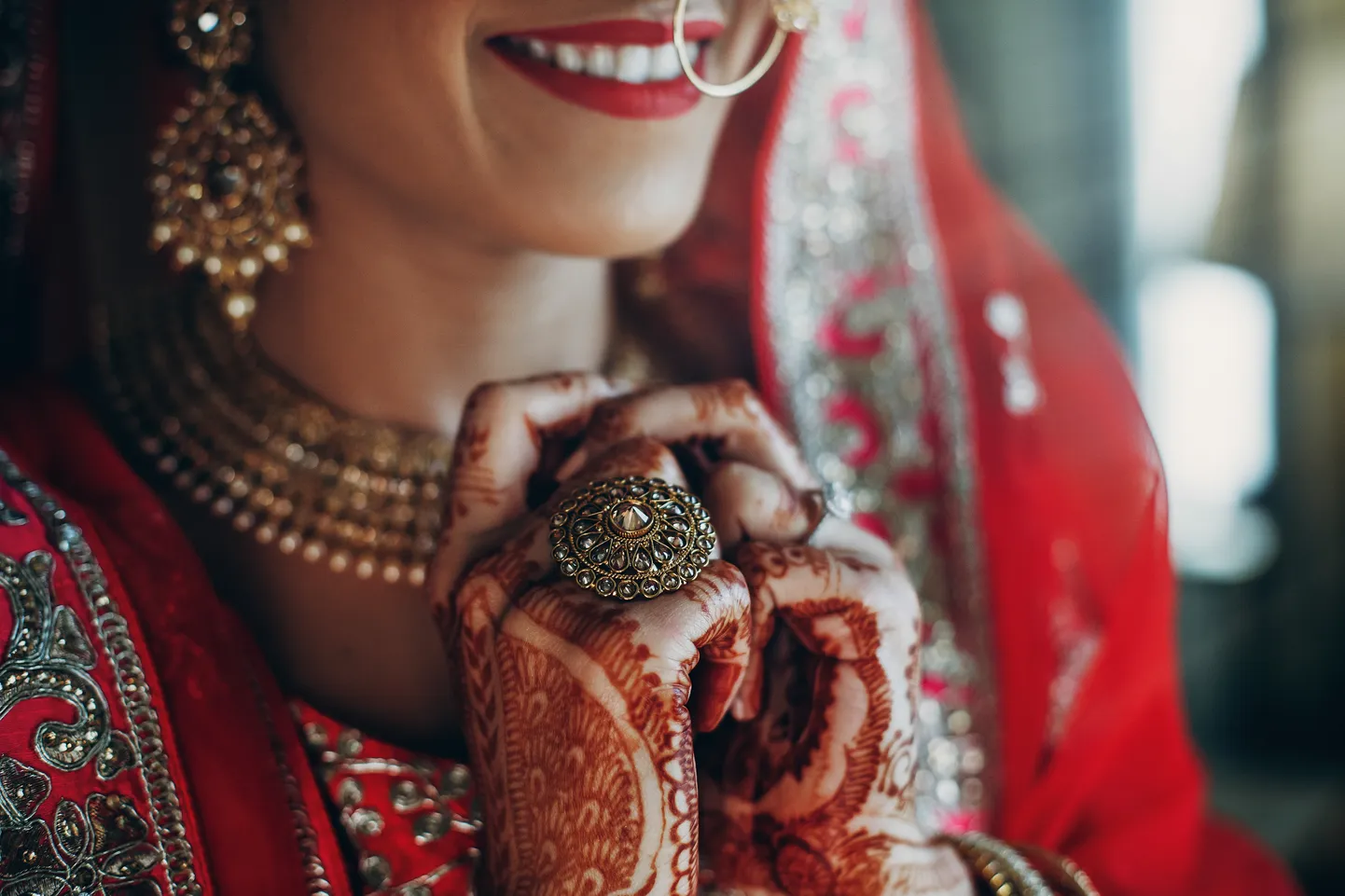 Pruut India pulmas. Foto on illustreeriv.