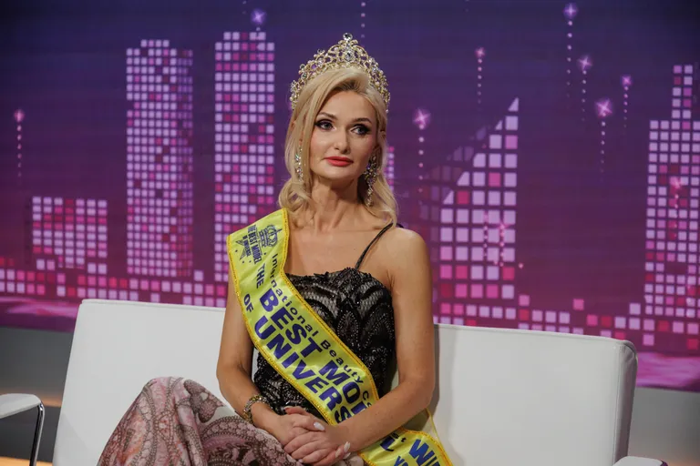 Юлия Агаева-Павлова в студии Limon LIVE.