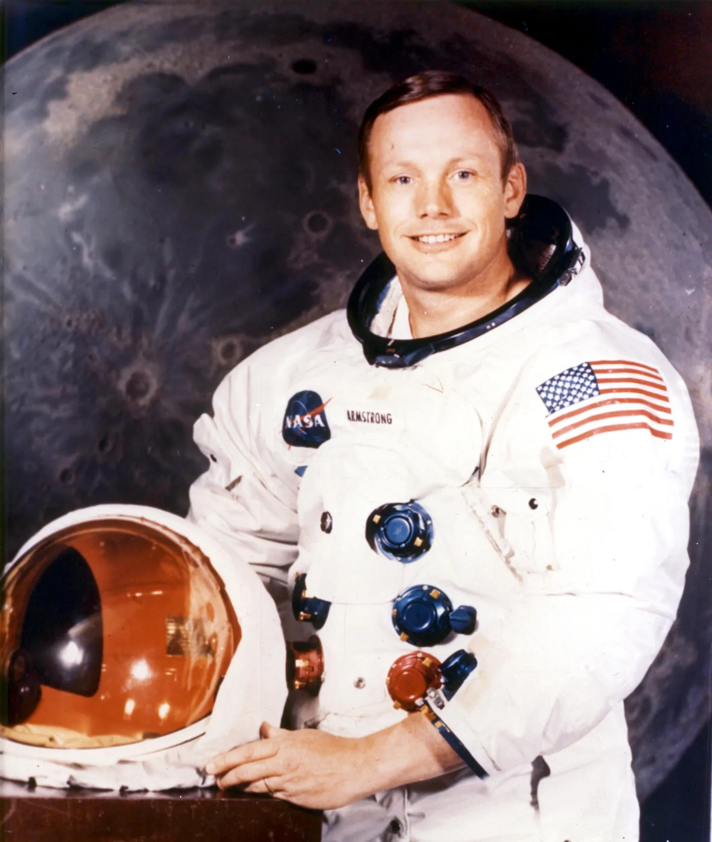 Neil Armstrong.