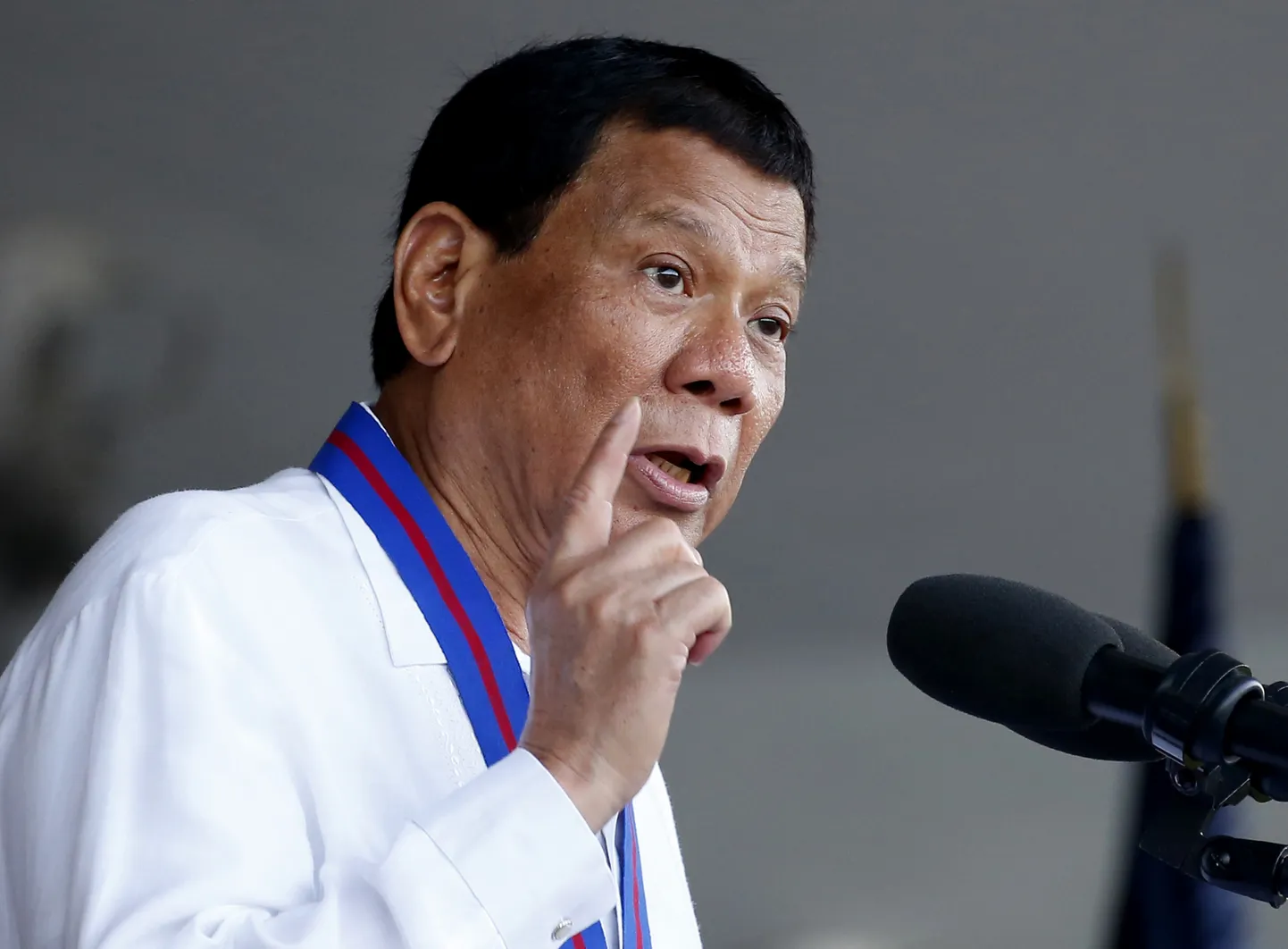Filipīnu prezidents Rodrigo Duterte