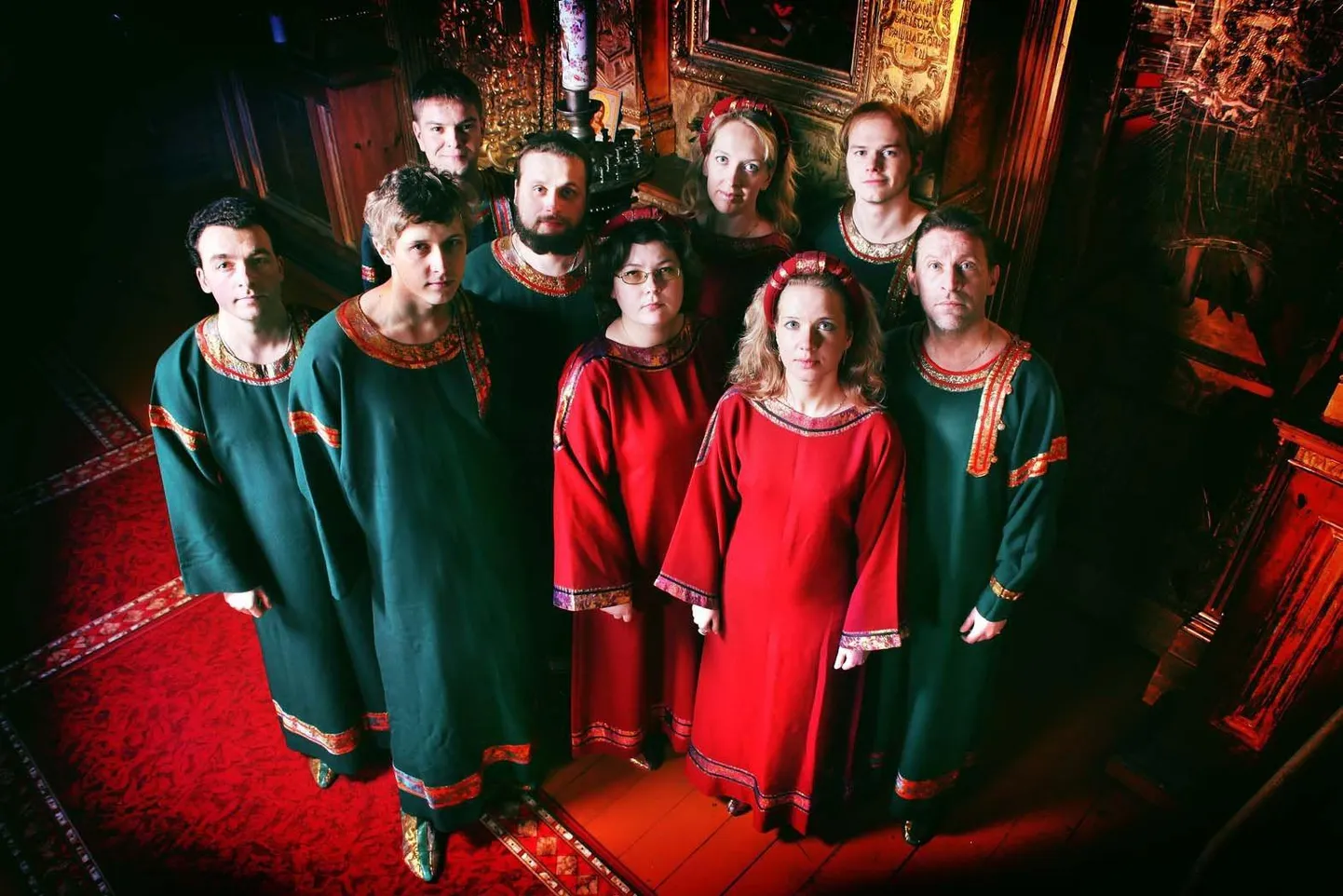 Orthodox Singers.