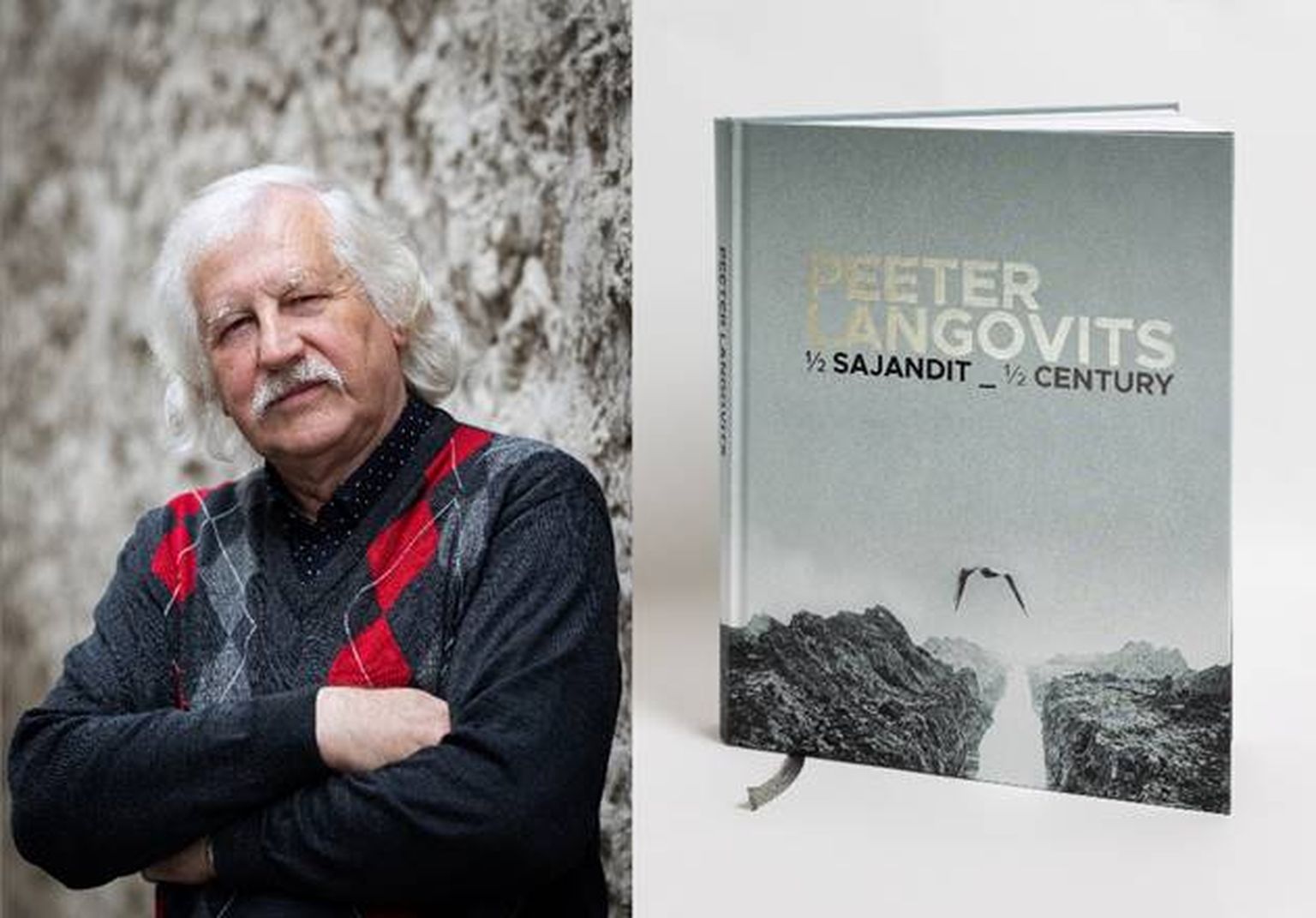 Valminud on mahukas raamat dokumentaalfotograafia meistri Peeter Langovitsi elutööst.