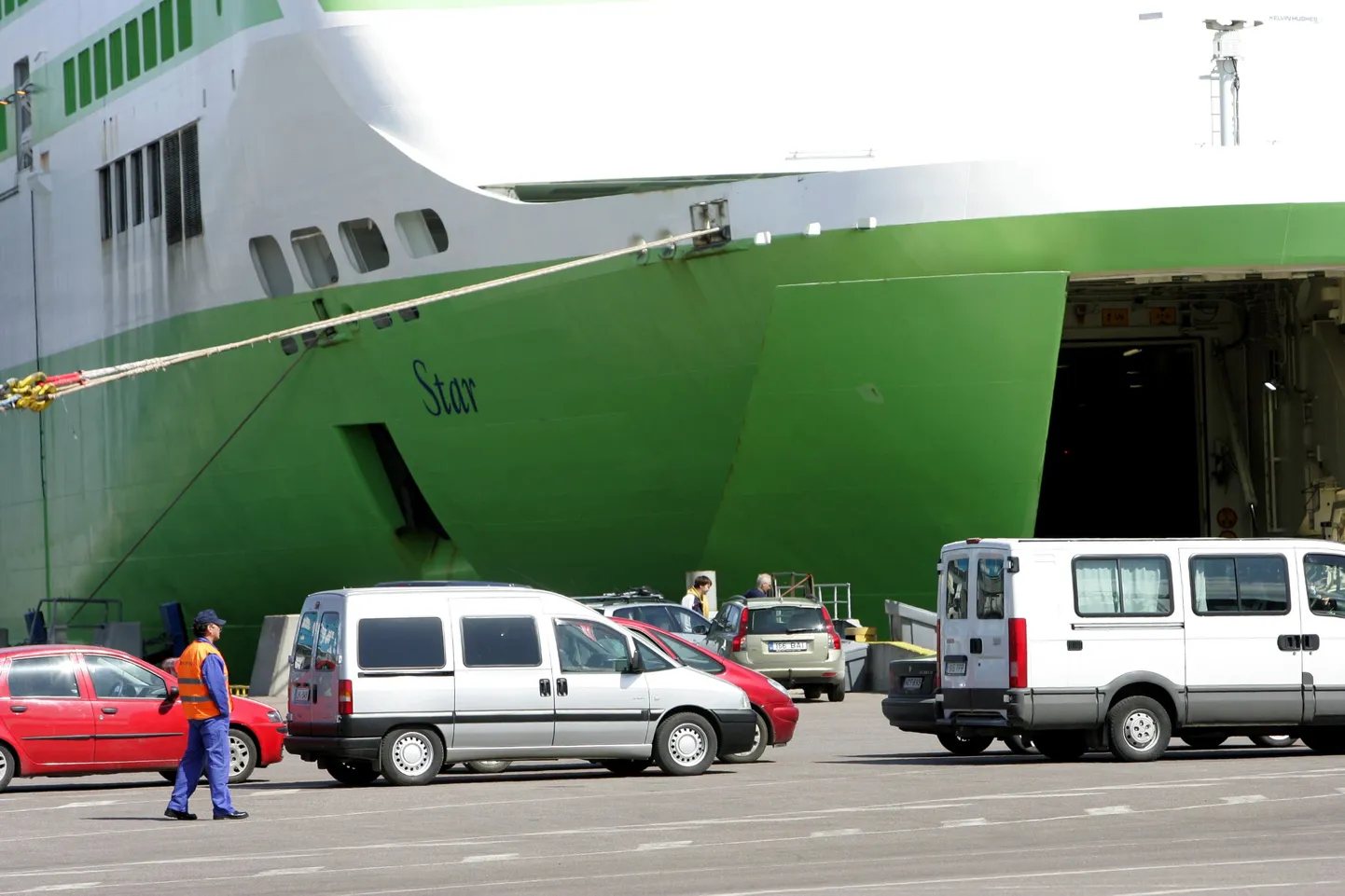 Tallink Star Tallinna sadamas
