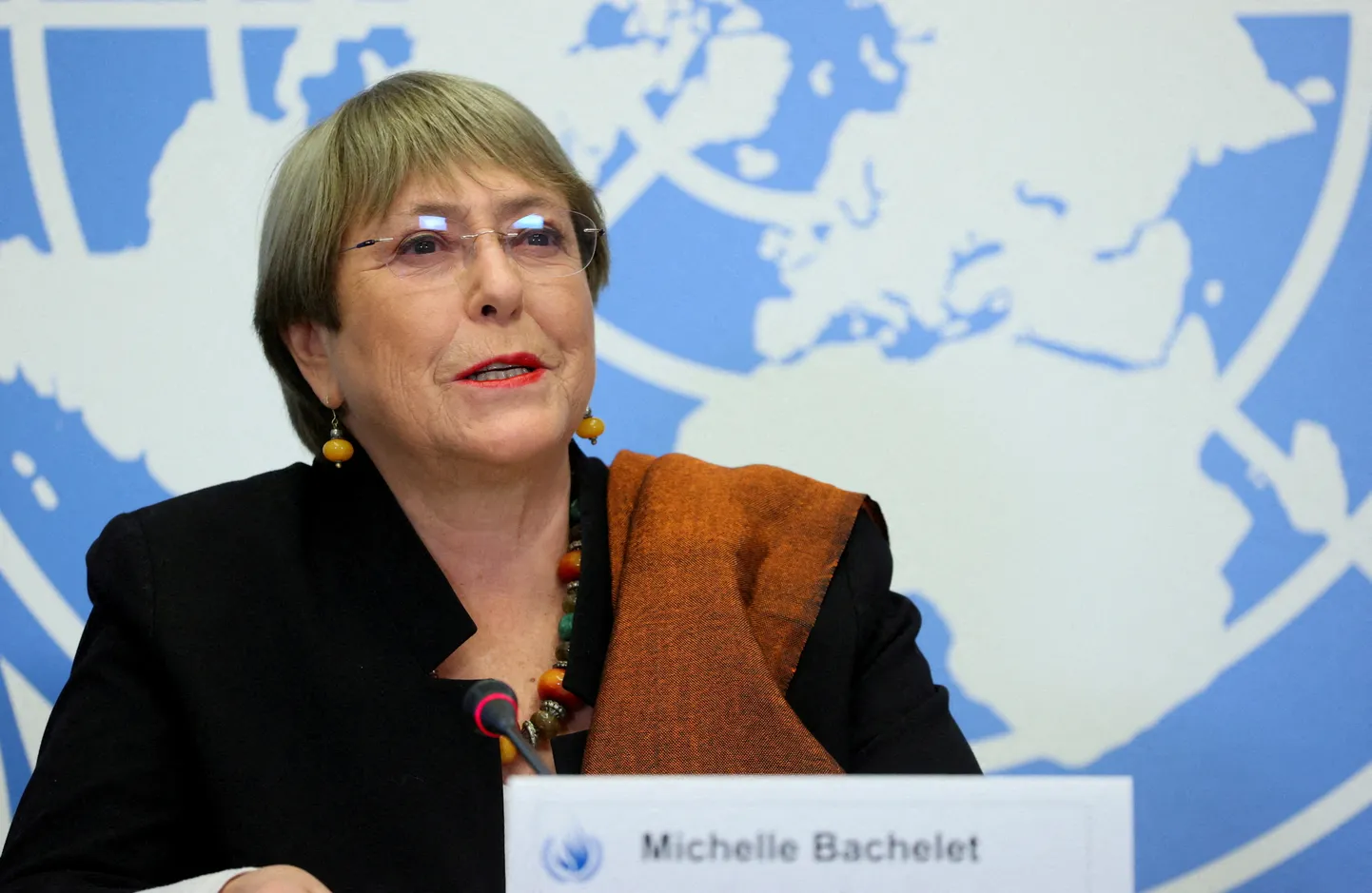 ÜRO inimõigusjuht Michelle Bachelet.