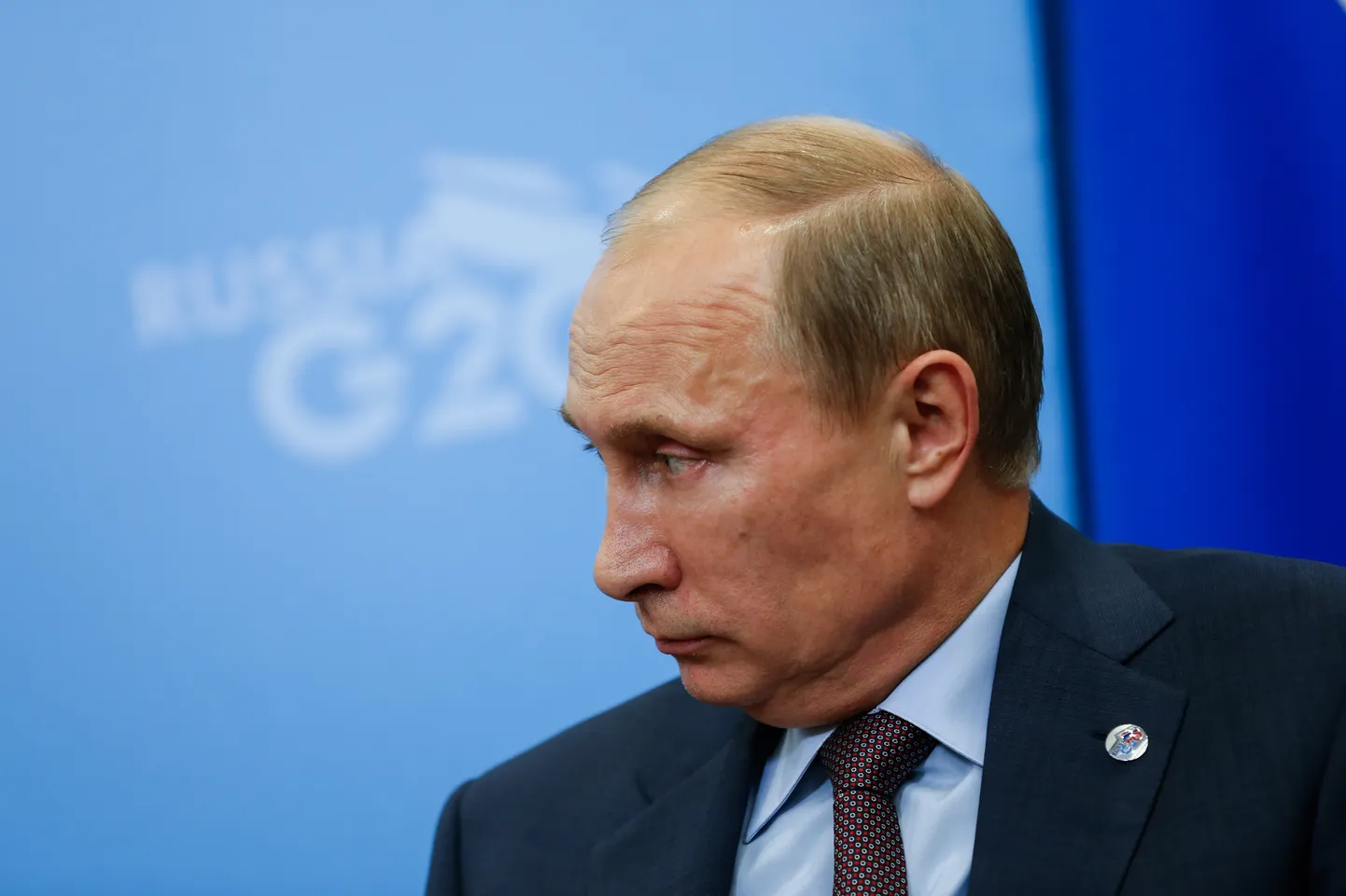 Kara noziedznieks Vladimirs Putins.