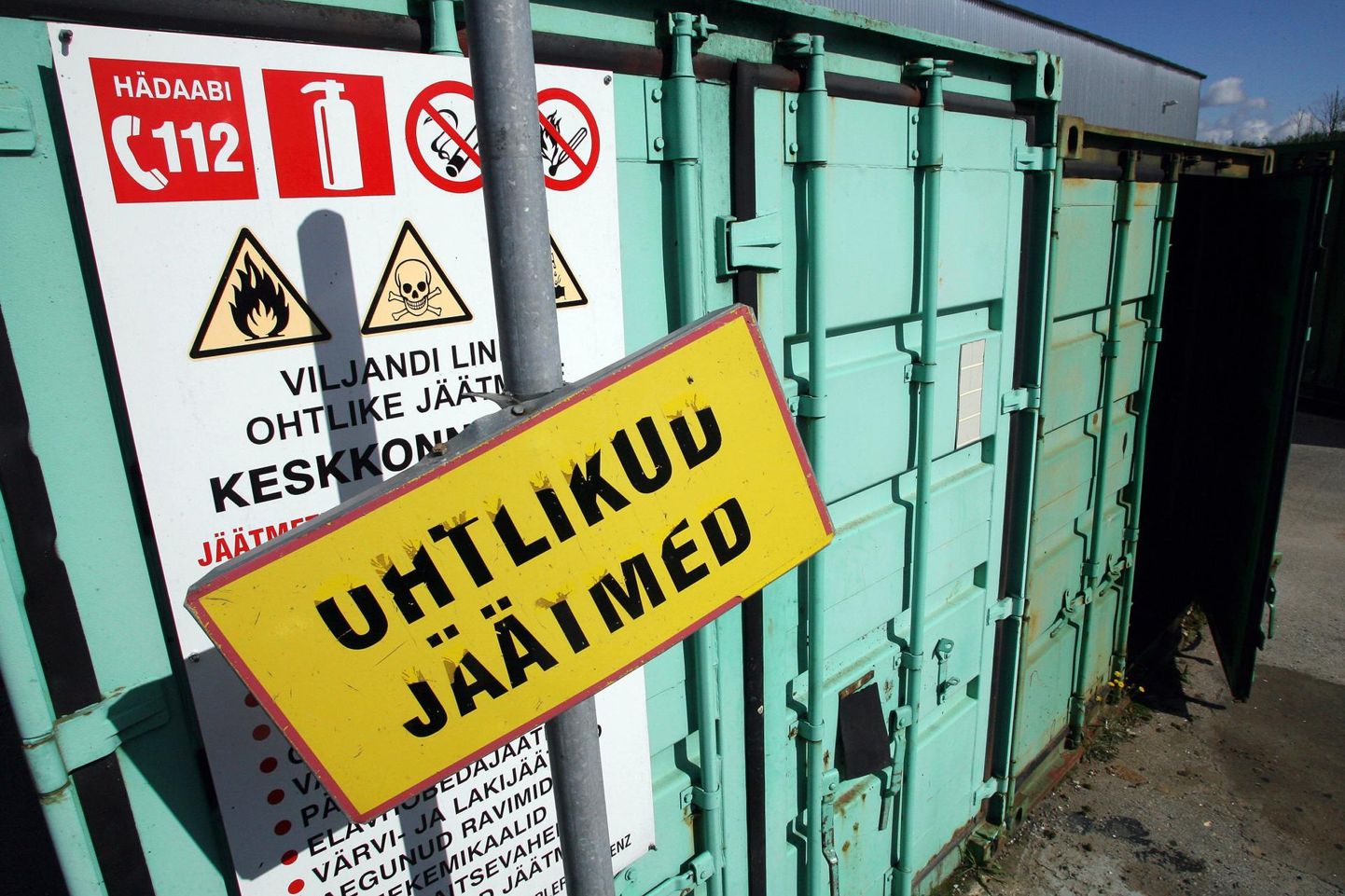 Juulis peetakse Viljandi jäätmejaama toodavate jäätmete üle arvestust mahu järgi.