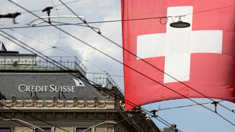 Šveitsi prokuratuur avas Credit Suisse´i suhtes uurimise