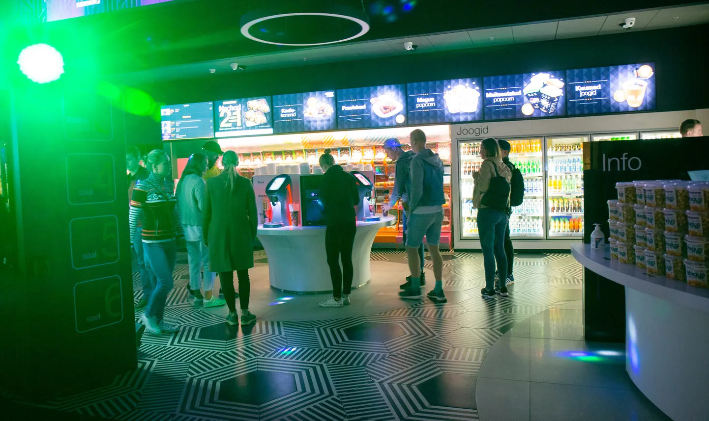 Tartu Lõunakeskuse Apollo kino.