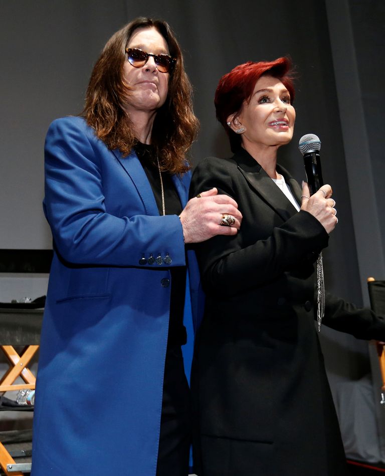 Ozzy ja Sharon Osbourne 2016. aastal Los Angelese muusikafestivalil Ozzfest Meets Knotfest
