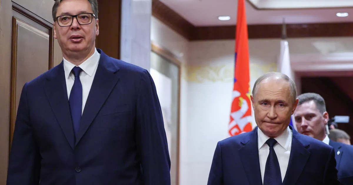 PROBLEEMID PARADIISIS ⟩ Serbia president pettus Venemaa gaasiettepanekus