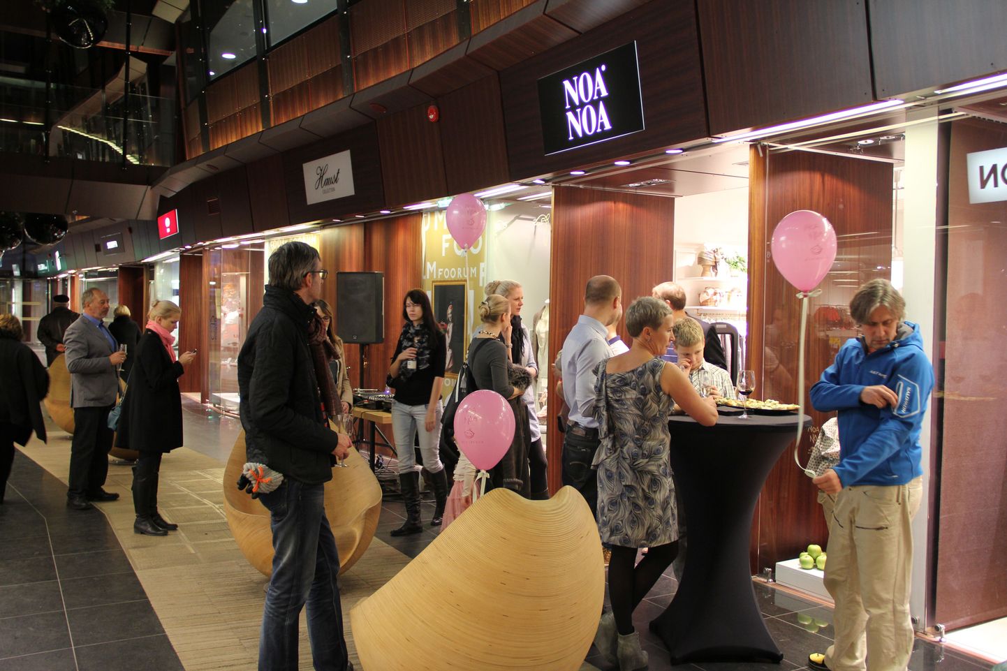 22. märtsil avati juba teine Taani kultusliku moebrändi kauplus Noa Noa Foorumi keskuses