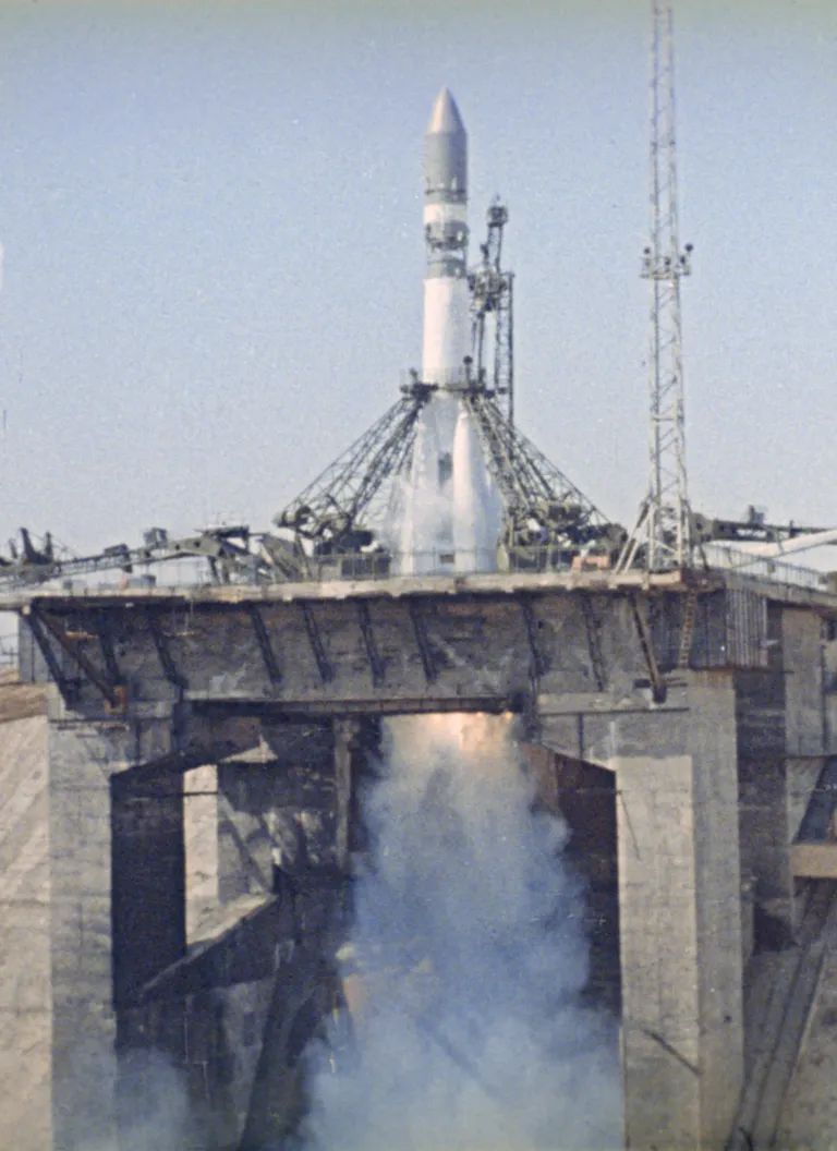Vostok-1 õhkutõus.