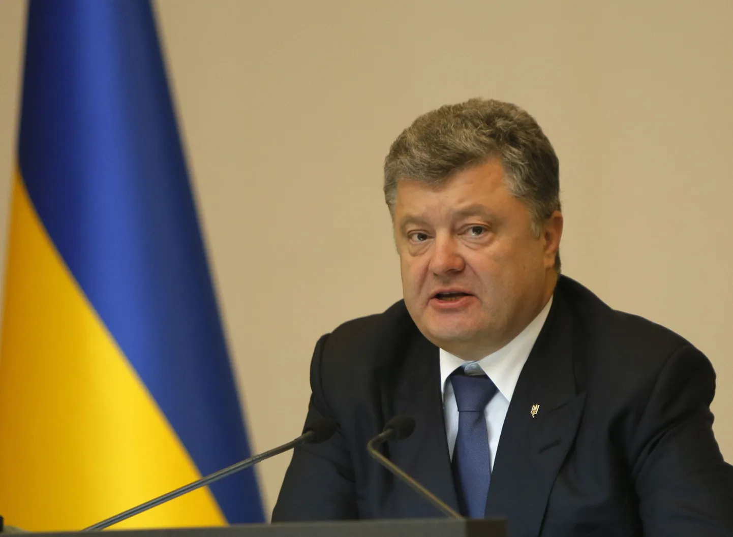 Петр Порошенко.