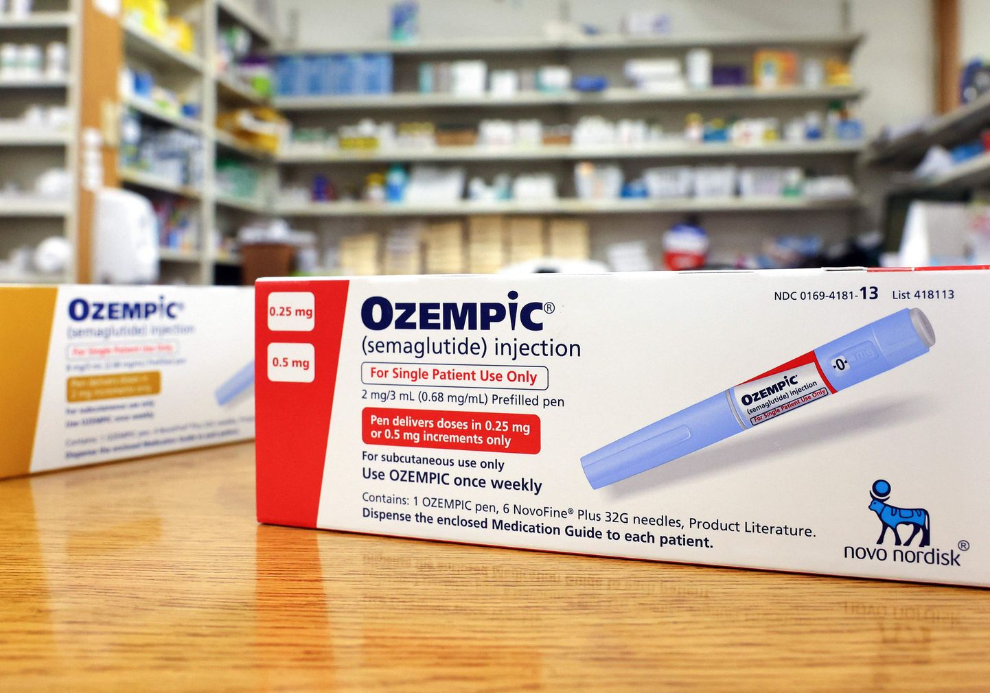 Ozempic - препарат для лечения диабета и снижения веса, выпускаемый компанией Novo Nordisk.