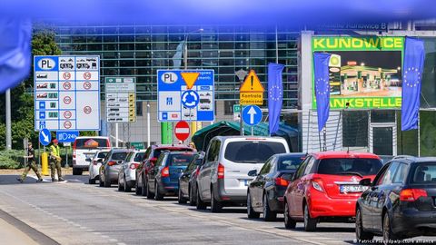 Польша продлила погранконтроль на границе с Германией и Литвой