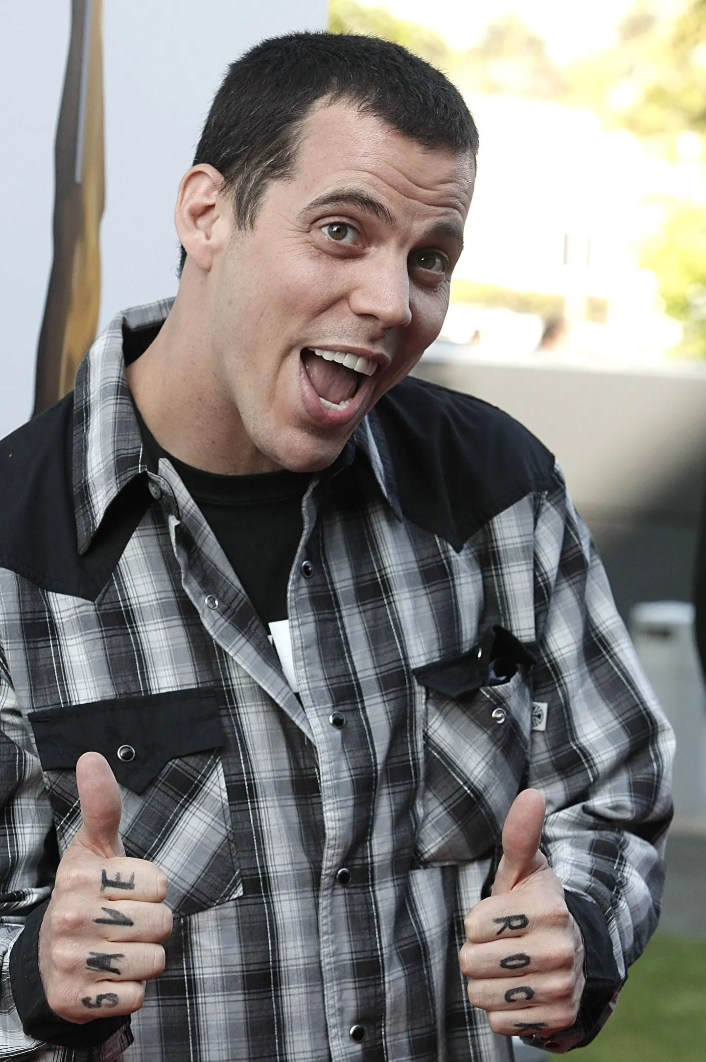 Steve-O: musitame!