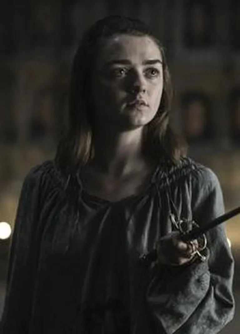 Maisie Williams Arya Starkina