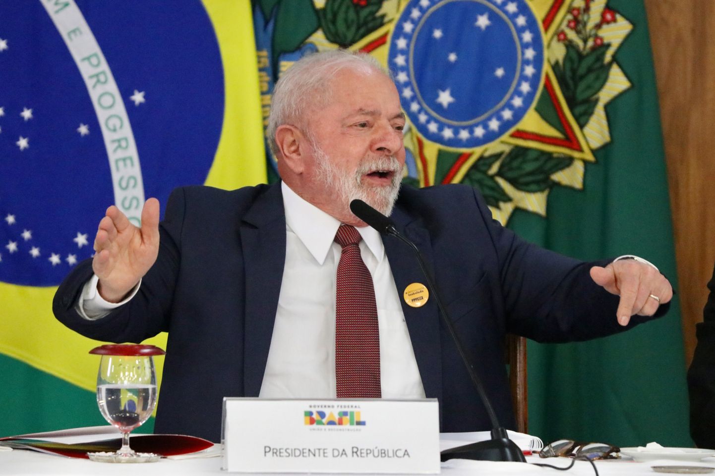 Brasiilia president Luiz Inácio Lula da Silva.