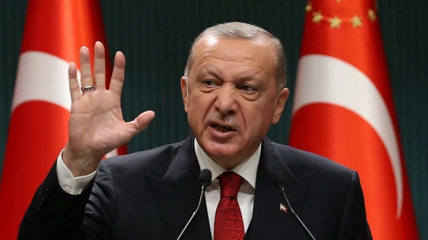 Türgi riigipea Recep Tayyip Erdoğan