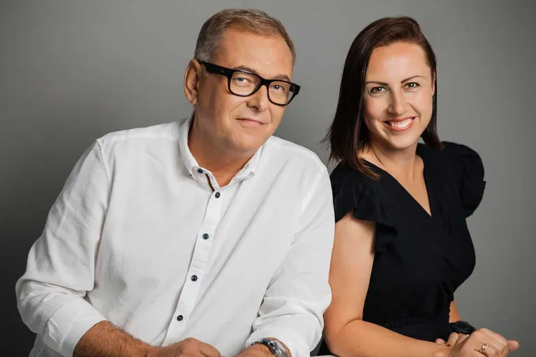 Gatis Līdums un Zane Zusta