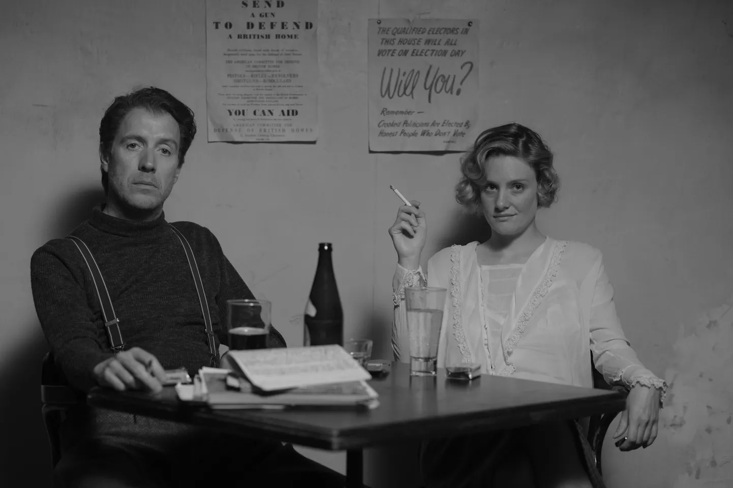 PÖFFi võistlusfilm «Ja enam surm ei valitse siis»
