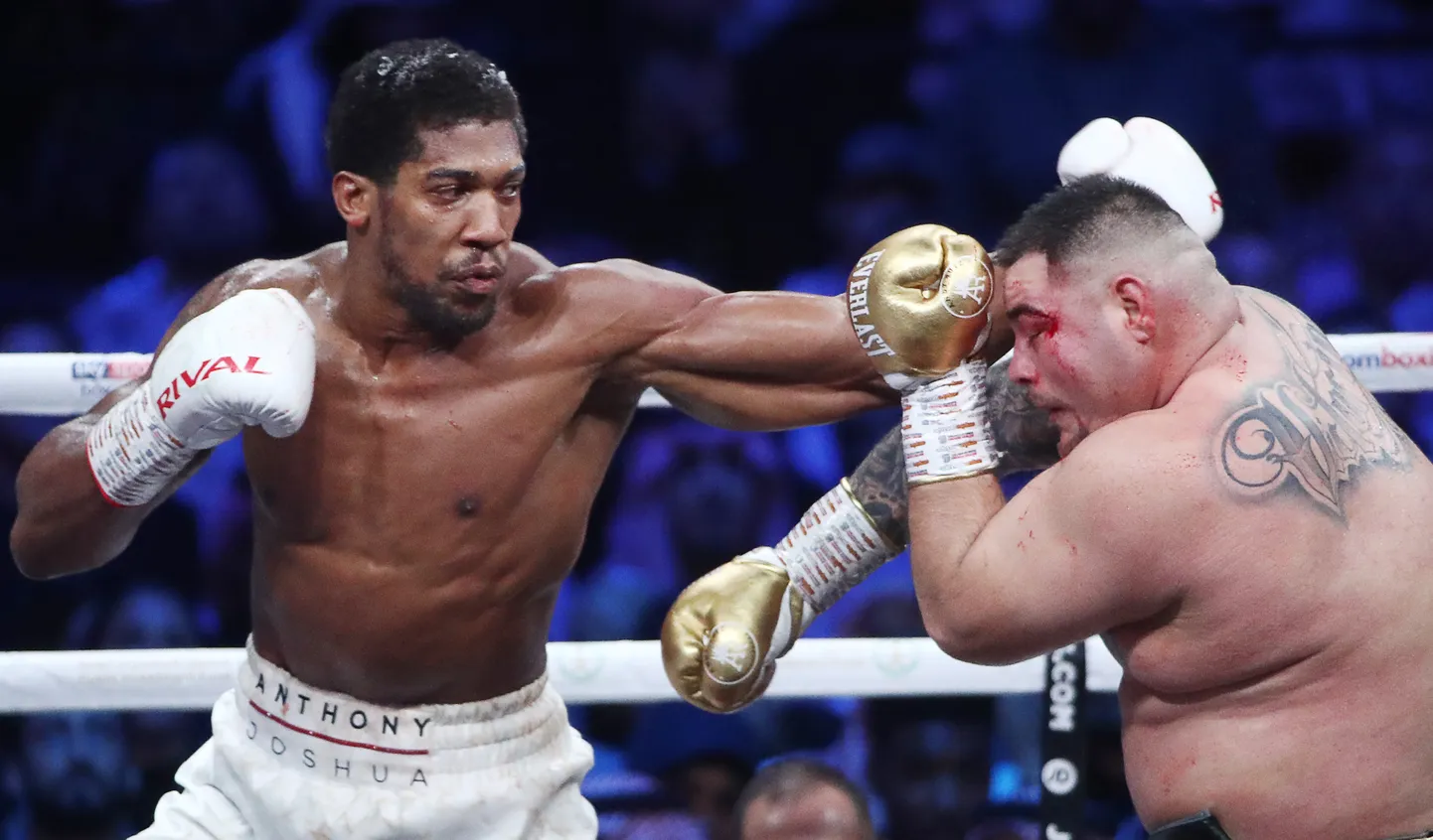 Anthony Joshua ja Andy Ruiz Jr