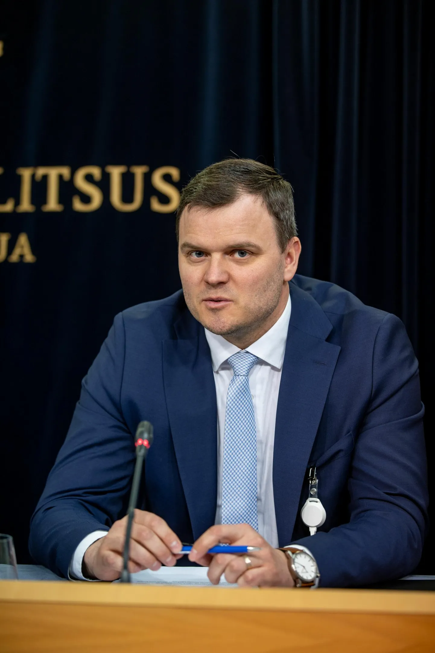 Regionaalminister Madis Kallas