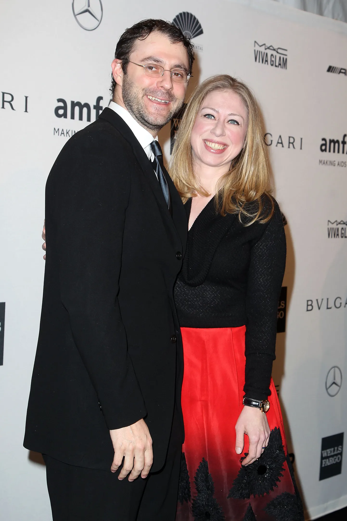 Marc Mezvinsky ja Chelsea Clinton