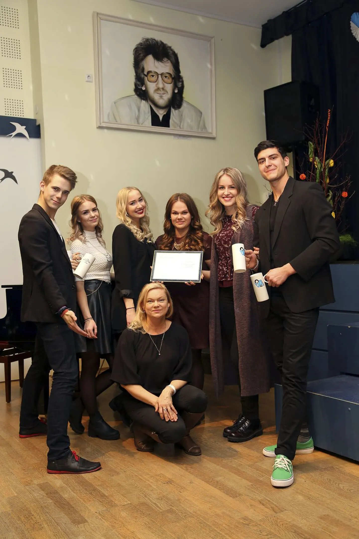 Viljandi muusikakooli õpilased esinesid edukalt Jõgeval Alo Mattiiseni mälestuseks korraldatud vokaalansamblite konkursil.